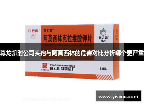 尊龙凯时公司头孢与阿莫西林的危害对比分析哪个更严重